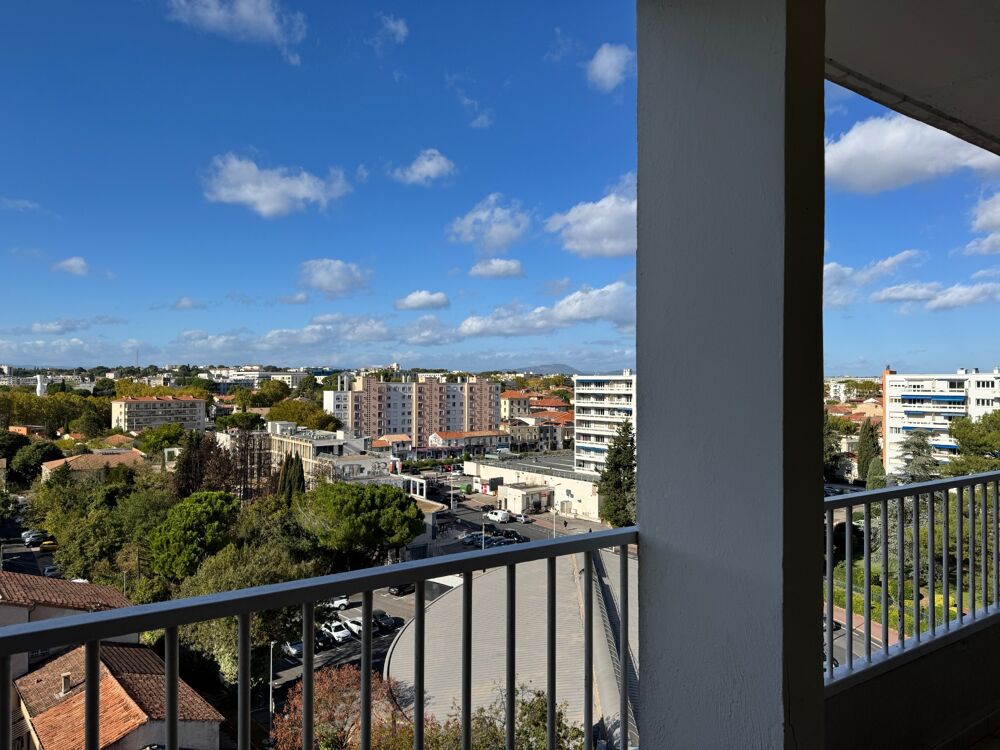 Vente Appartement Appartement à vendre 4 pièces MONTPELLIER (34) avec parking Montpellier