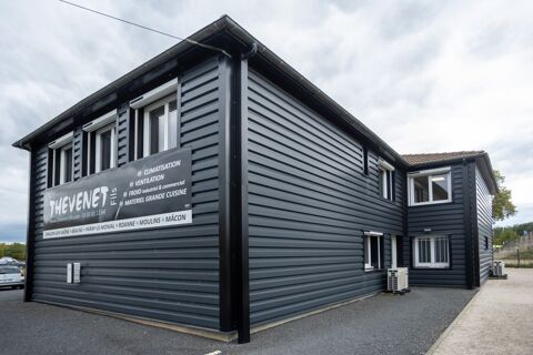   Local/bureau � vendre PARAY LE MONIAL (71) 230 m2 environ avec 8 bureaux 