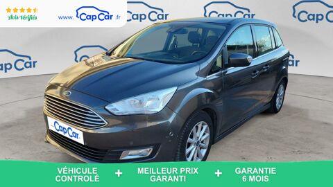Ford Grand C-MAX 1.5 TDCi 120 Titanium 2018 occasion Saint Eloy Les Mines 63700