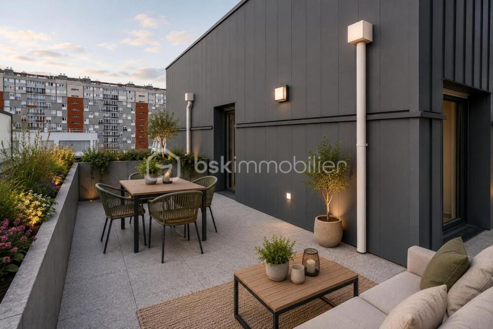 Coup de coeur : duplex lumineux avec grande terrasse
