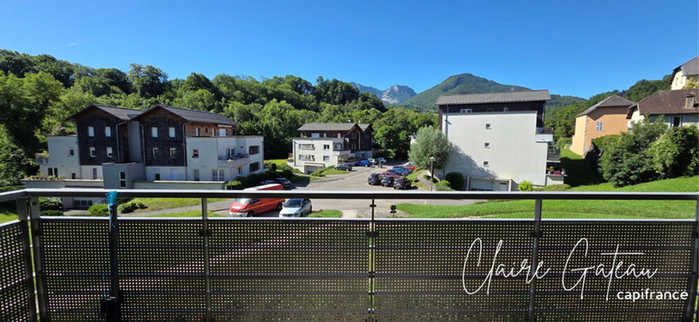 Appartement à vendre T3 - 65 M² COGNIN (73) - Terrasse - Garage - Cave