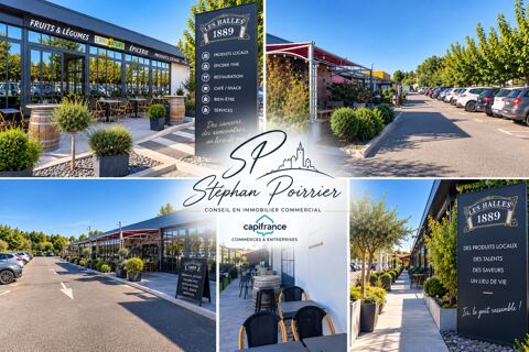   LES HALLES – LOCAL COMMERCIAL 28 M² – 230 € HT HC/M²/AN LA 1ÈRE ANNÉE – FORTE VISIBILITÉ 