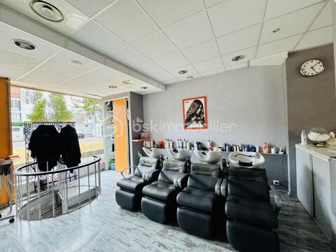   À CÉDER - DROIT AU BAIL D'UN SALON DE COIFFURE - GRENOBLE 