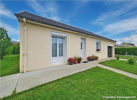   PLAIN PIED 2 CHAMBRES Maison - 4 pi�ce(s) - 75 m�