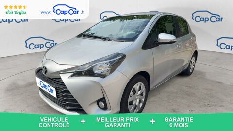 Toyota Yaris IV 1.5 VVT-i 111 France 2020 occasion Ax Les Thermes 09110