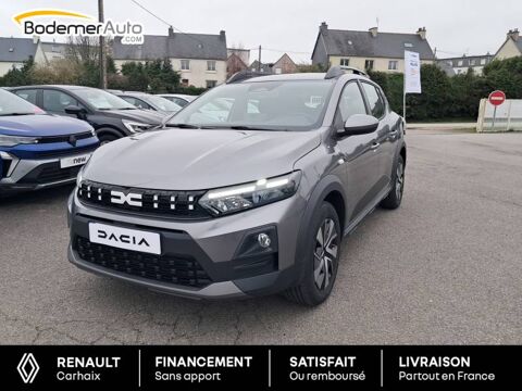 Dacia Sandero TCe 110 Stepway Expression 2026 occasion Carhaix-Plouguer 29270
