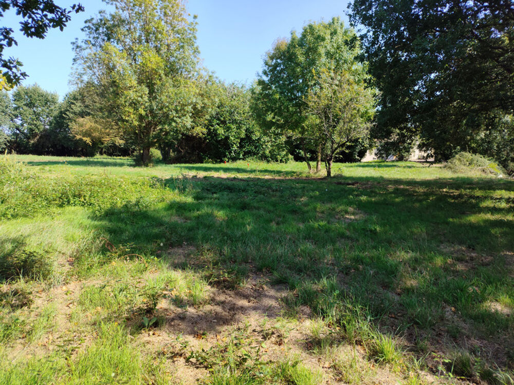 Vente Terrain Terrain à bâtir - 1227 m2 - TESSON (17460) Tesson