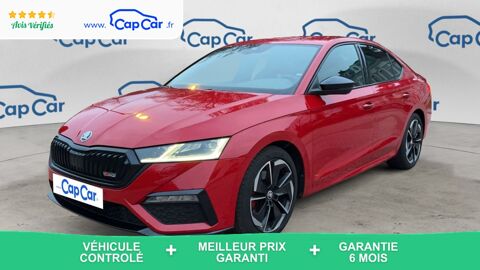 Skoda Octavia IV 2.0 TDI 200 DSG7 RS - Garantie constructeur Entretien 2021 occasion Cergy Pontoise 95000