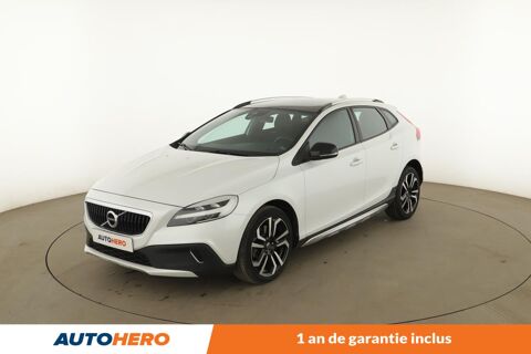 Volvo V40 2.0 D2 Oversta Edition Geartronic 6 120 ch 2017 occasion Issy-les-Moulineaux 92130