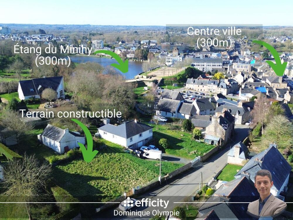Vente Terrain Terrain Chatelaudren plouagat