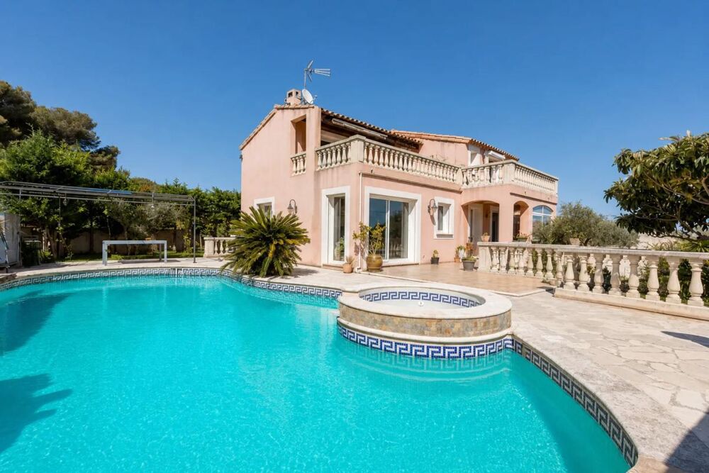 Vente Propriété/Château Maison d'exception avec vue mer à Carry-le-Rouet Carry le rouet