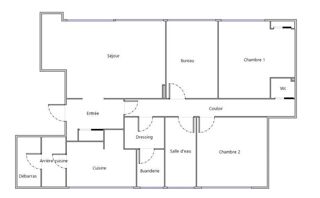  Appartement � vendre 4 pi�ces 100 m�