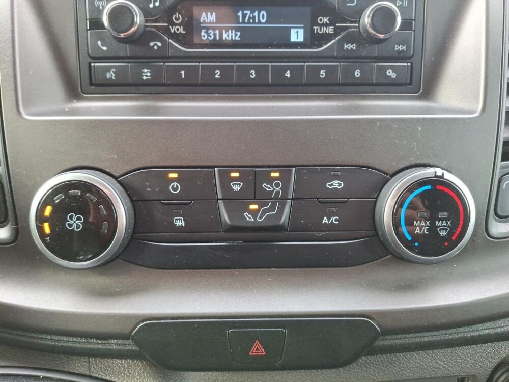 Transit Custom II (2) FOURGON 280 L1H1 2.0 ECOBLUE 130 AMBIENTE 2022 occasion 55800 Contrisson