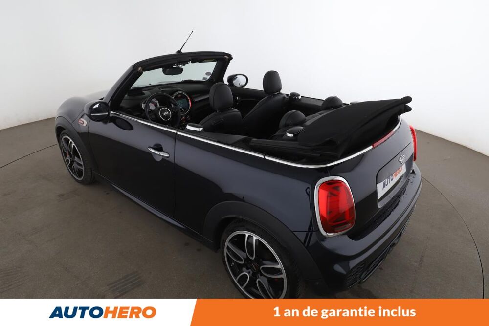 Cooper Mini Cabriolet JCW BVA8 231 ch 2020 occasion 92130 Issy-les-Moulineaux