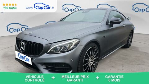 Mercedes Classe C 43 AMG 3.0 V6 367 4MATIC 9G-Tronic 2017 occasion Aulnay Sous Bois 93600