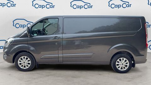 Transit Custom L2H1 I 2.0 TDCi 131 BVA6 Limited 2021 occasion 47110 Sainte Livrade Sur Lot