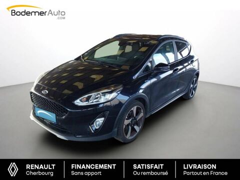 Ford Fiesta 1.0 EcoBoost 125 S&S mHEV BVM6 Active X 2021 occasion Cherbourg-en-Cotentin 50100