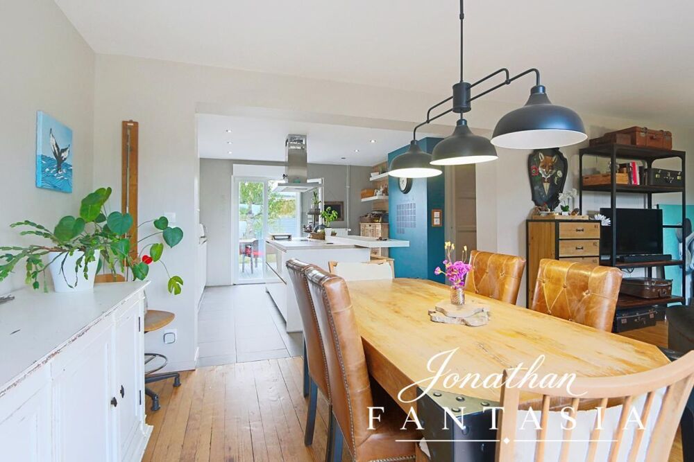 Vente Maison Bousse : maison familiale de 118 m² avec jardin et sous-sol aménagé Bousse