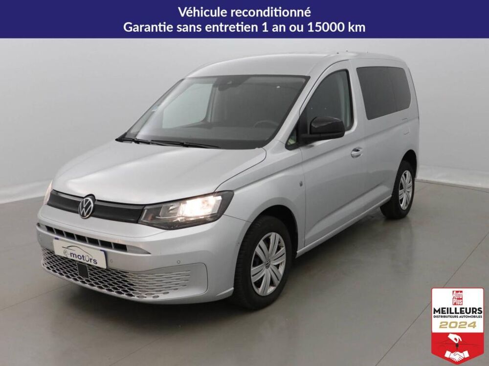 Caddy CARGO TSI 114 DSG7 +Pack Fen&ecirc;tres 2023 occasion 10150 Lavau