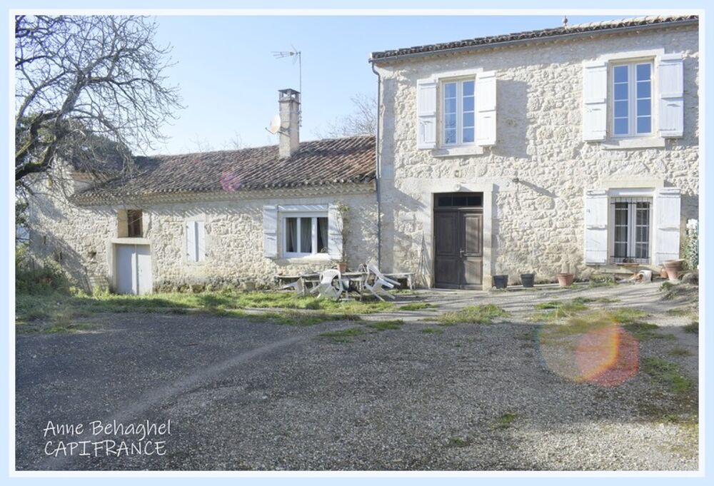 Vente Maison Dpt  (32), à vendre corps de ferme  170 m2- Terrain de 11642m2 L isle bouzon