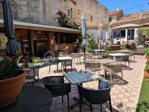 Fonds de commerce restaurant avec terrasse de 350m2 149800 30210 Remoulins