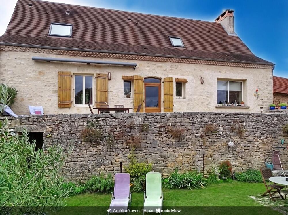 Maison de pays Gabillou 5 pièce(s) 120 m2