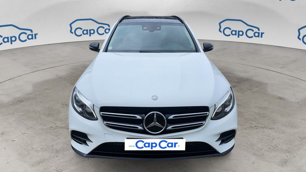 Classe GLC 220 d 170 4Matic 9G-Tronic AMG Line 2016 occasion 88000 Epinal