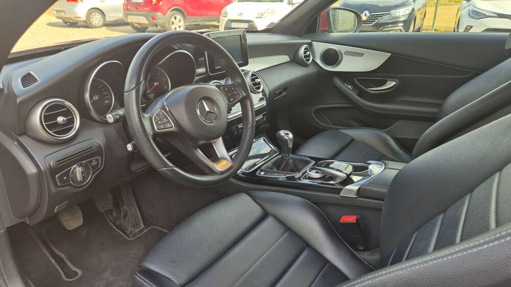 Classe C 220 d 170 7G-DCT Executive 2017 occasion 80000 Amiens