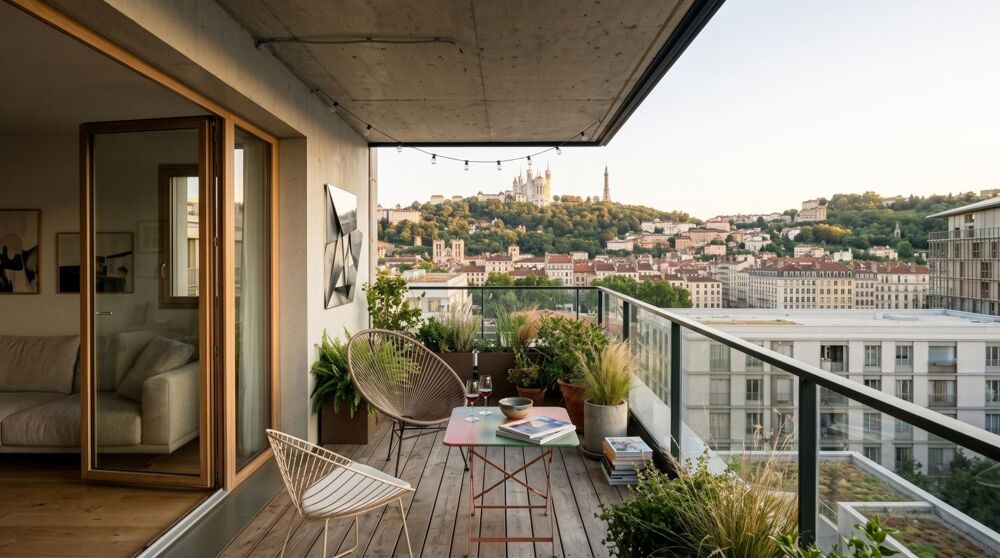 Vente Appartement T3 – LYON 2 *\UNIQUE/* Dernier étage avec Vue sur Fourvière Lyon 2