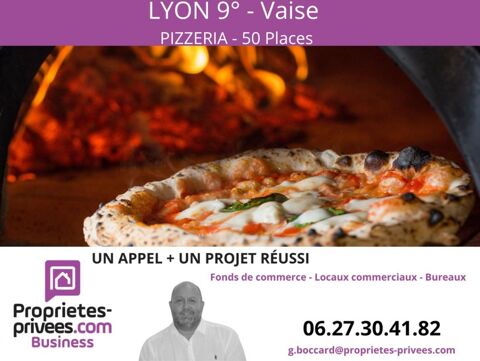 69009 LYON - RESTAURANT 50 COUVERTS, TERRASSE 40 PLACES 220000 69009 Lyon