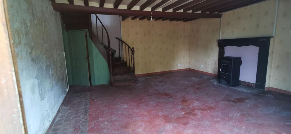 Vente Maison SAINT SAUVEUR DE CARROUGES (61320) Longère, 4 pièces, 2/3chambres, 78 m2, PRIX  90 990  honoraires  7,05% à la charge de l'acqué Saint sauveur de carrouges