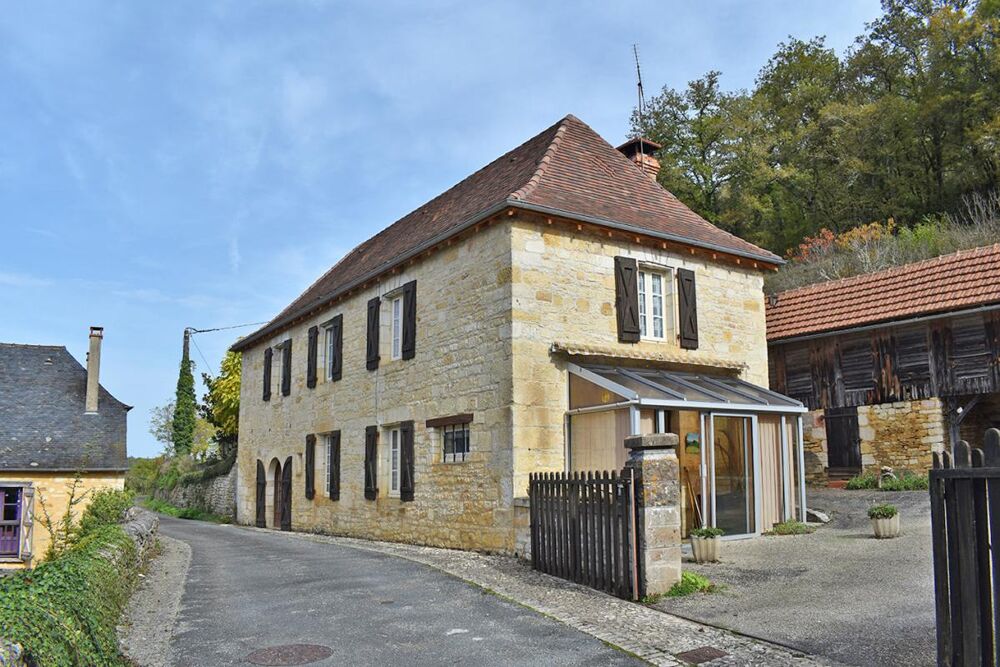 Corps de ferme Coly Saint Amand 6 pièce(s) 111 m2