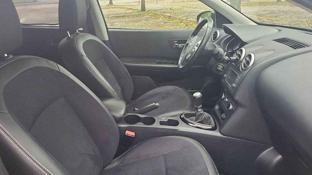 Qashqai I 1.5 dCi 110 Connect 2013 occasion 25000 Besancon