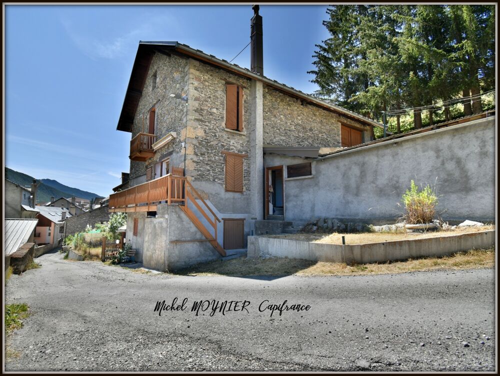 Vente Maison ? Une maison unique à Aiguilles, au cœur des montagnes du Queyras Aiguilles