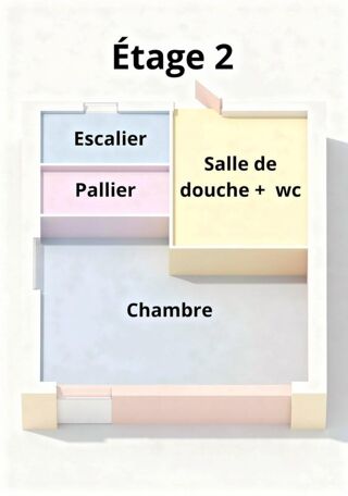  Appartement à vendre 2 pièces 50 m²