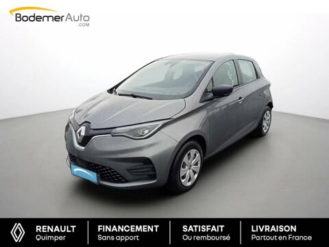 Renault Zo&eacute; R110 - MY22 Equilibre 2022 occasion Quimper 29000