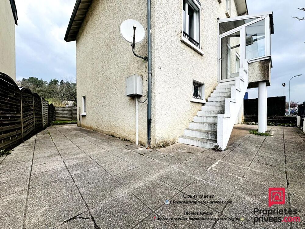 MAISON MALEMORT de 105 m² - 3 Chambres avec jardin