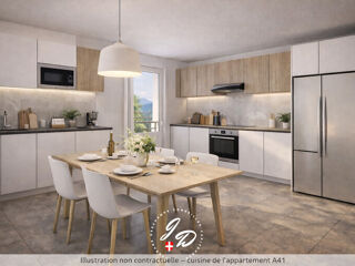  Appartement à vendre 3 pièces 64 m²