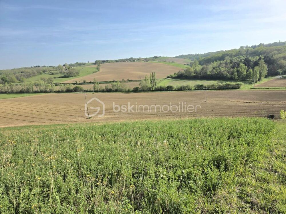 Vente Terrain MONTVALEN - terrain à bâtir de 3260 m² Grazac