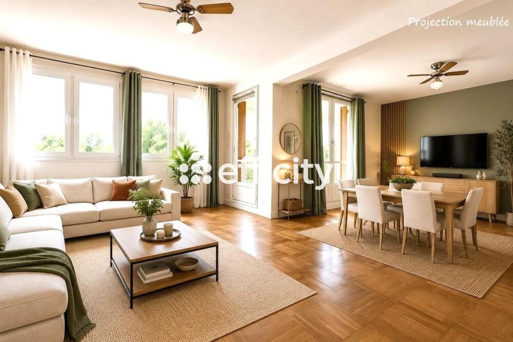 Appartement 5 pièces 100 m² · à Epinay sur Seine · 100 m² · 239 500 €