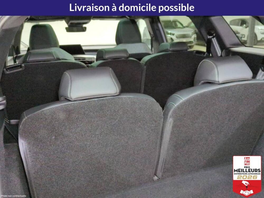 5008 HYBRID 145 BVA E-DCS6 7PL GT + PACK VISION 36 2026 occasion 78200 Buchelay