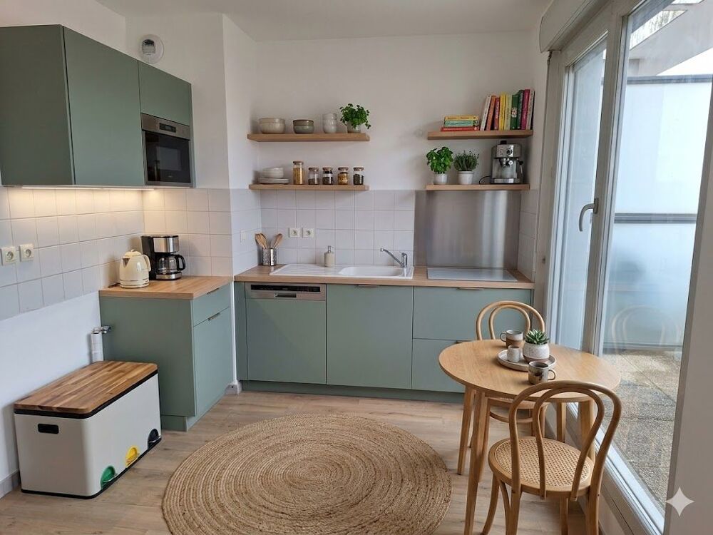 T2 de 51 m² à Saint-Priest, Carré Rostand au prix de vente de 129 500 €