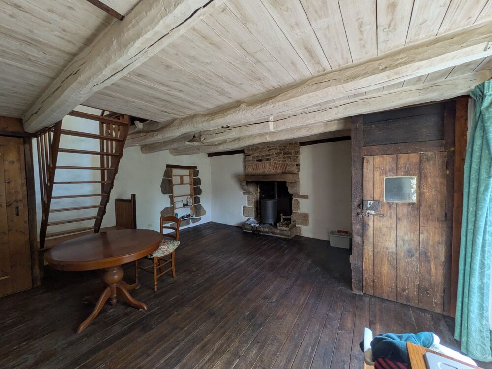Vente Maison GUEMENE SUR SCORFF MAISON ATYPIQUE EN BON ETAT GENERAL DE 2 PIECES AVEC CAVE UNE DÉPENDANCE ET UN JARDINET Guemene sur scorff