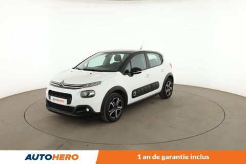 Citro&euml;n C3 1.2 PureTech Shine 83 ch 2020 occasion Issy-les-Moulineaux 92130