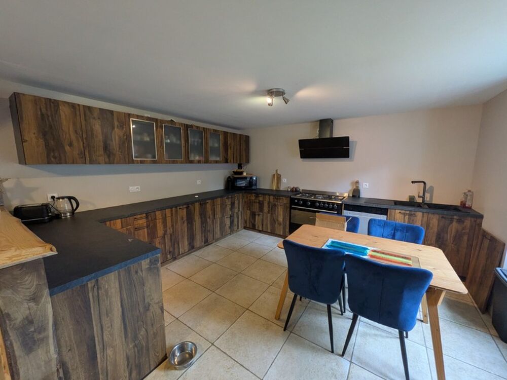 LOCMALO EN CAMPAGNE JOLIE PROPRETE EN PARTIE RESTAUREE DE 90 M² ENVIRON AVEC DEPENDANCES A RENOVER UN PUITS UNE PARCELLE DE 1 HE