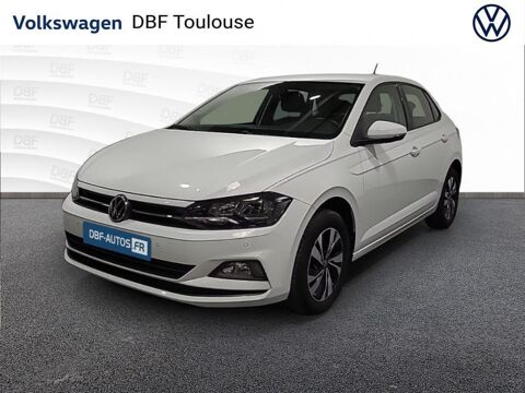 Volkswagen Polo BUSINESS 1.0 80 S&S BVM5 Lounge 2020 occasion Toulouse 31100