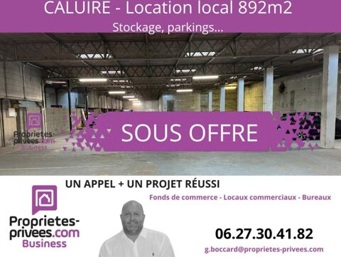 CALUIRE ET CUIRE - MURS COMMERCIAUX  892 m2 450000 69300 Caluire et cuire