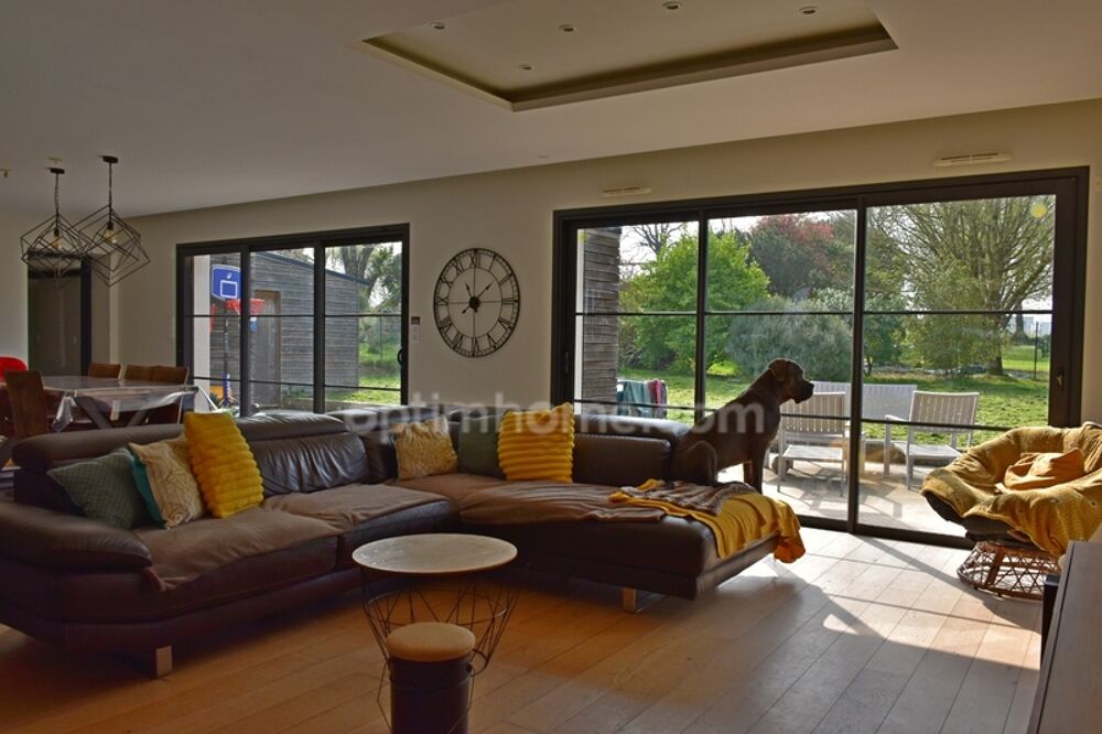 Vente Maison Maison contemporaine Plain-Pied 155 m² – EXPOSITION SUD – 4 ch – DPE A – Saint-Péran (35) Saint peran