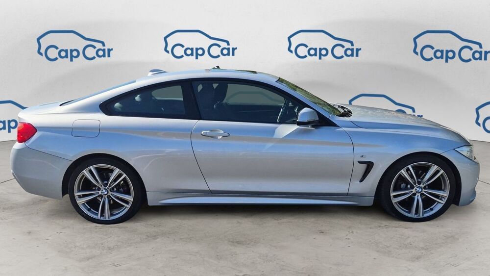 S&eacute;rie 4 420D 184 BVA8 M Sport - Automatique Toit ouvrant 2013 occasion 72700 Spay