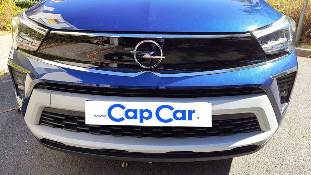 Crossland 1.2 Turbo 110 Elegance - Entretien constructeur 2023 occasion 93170 Bagnolet